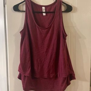 Latched Mama nursing top.